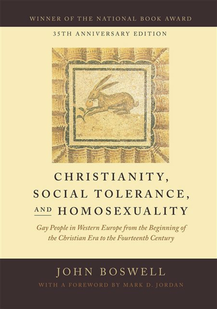 Kniha Christianity, Social Tolerance, and Homosexuality