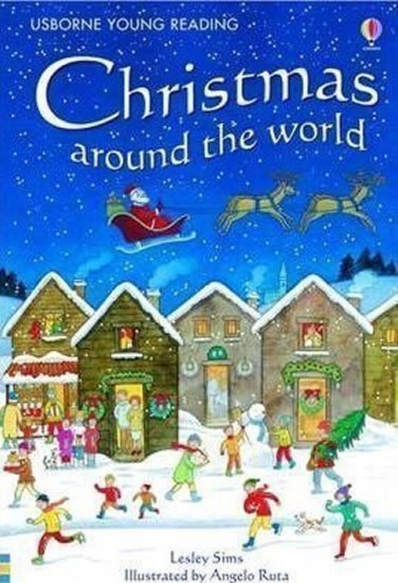Kniha Christmas Around the World