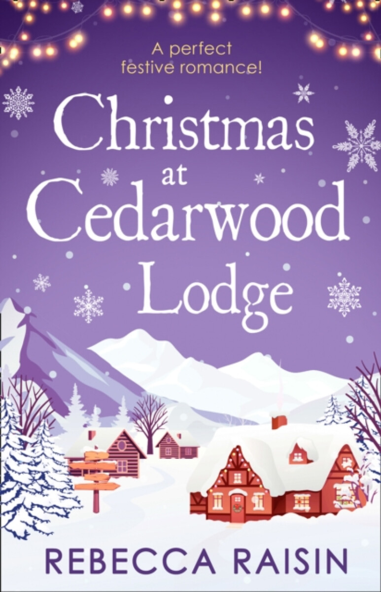 Kniha Christmas At Cedarwood Lodge