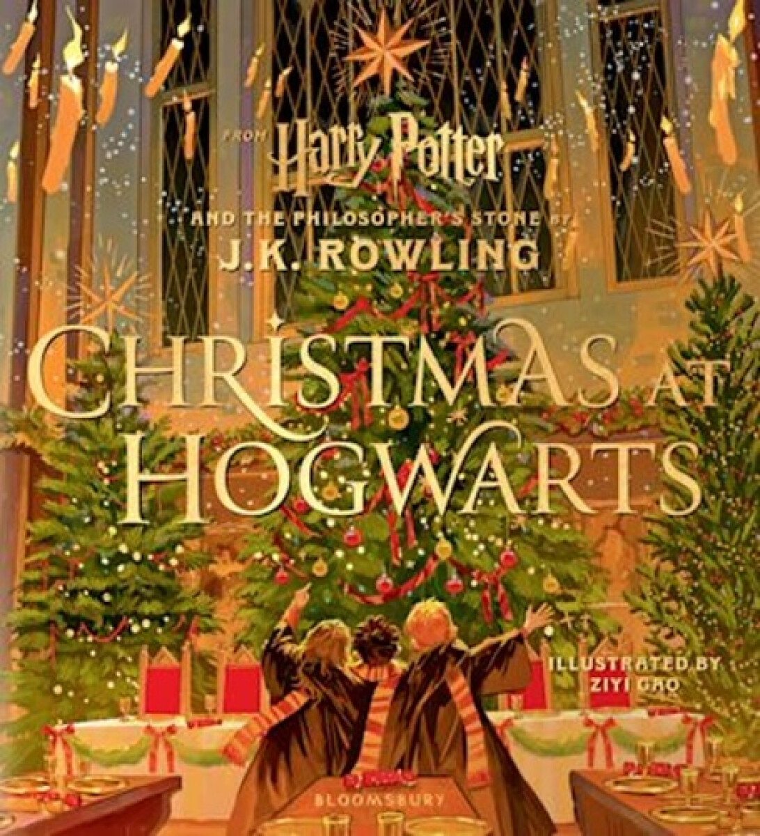 Kniha Christmas at Hogwarts: A joyfully illustrated gift book featuring text from ´Harry Potter and the Philosopher´s Stone´