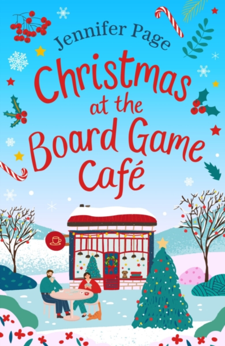 Kniha Christmas at the Board Game Cafe