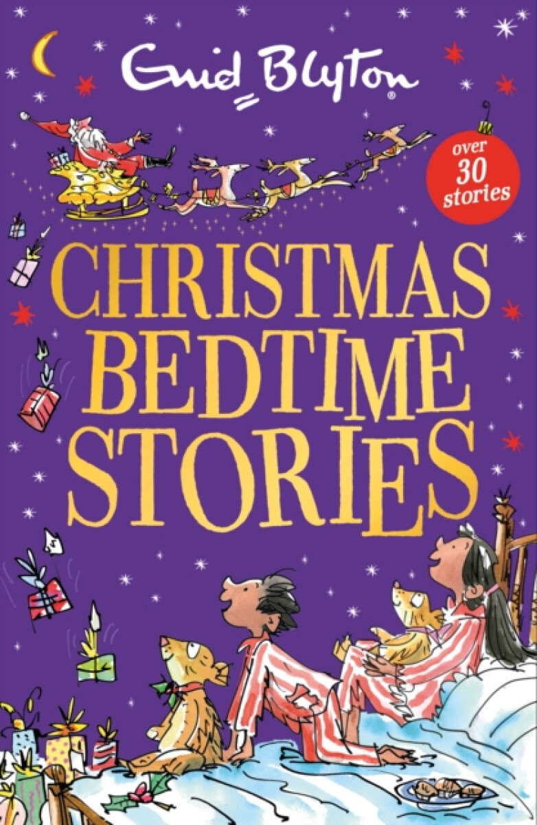 Kniha Christmas Bedtime Stories