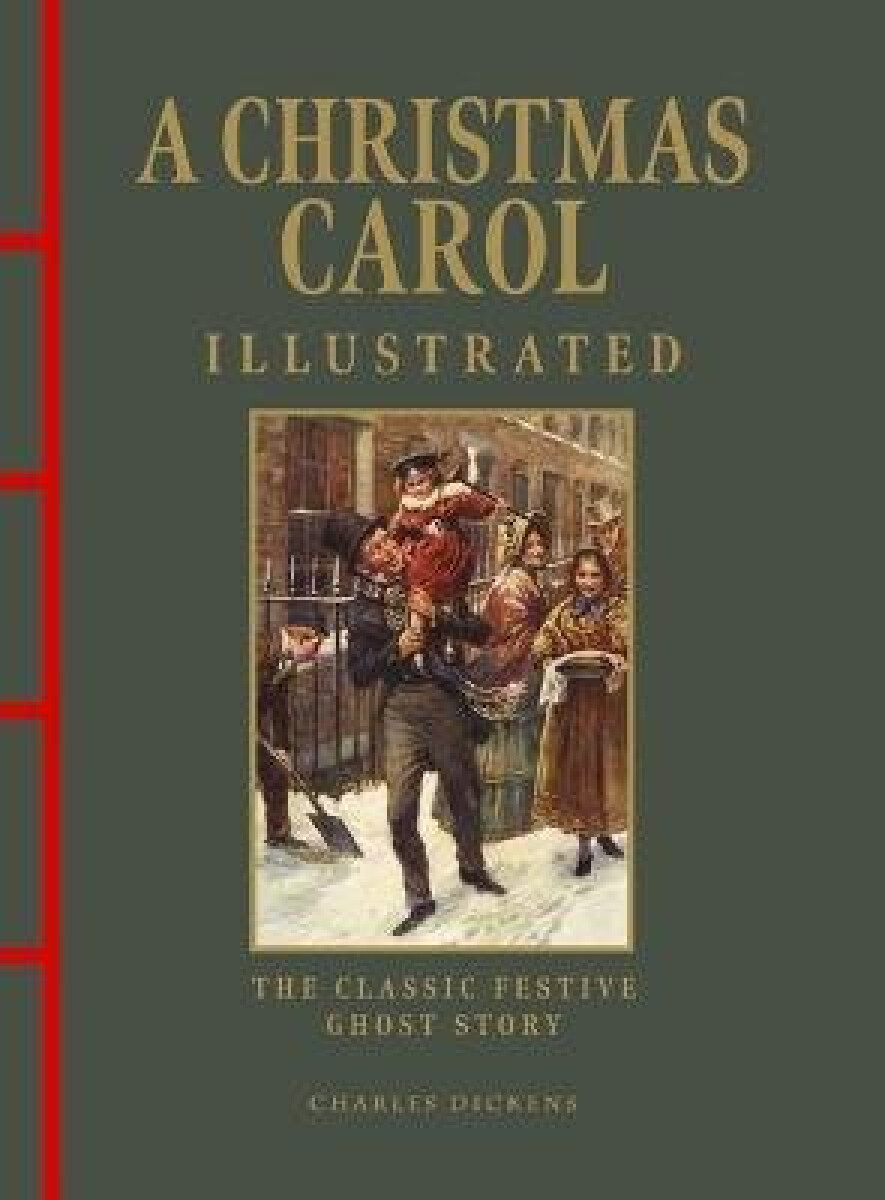 Amber Books Ltd Christmas Carol Illustrated - Dickens, Charles