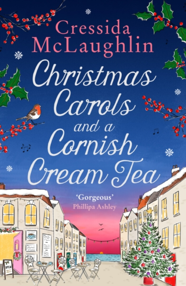 Kniha Christmas Carols and a Cornish Cream Tea