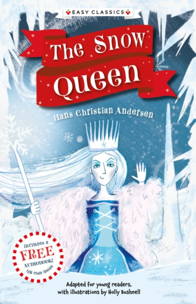 Kniha Christmas Classics: The Snow Queen (Easy Classics)