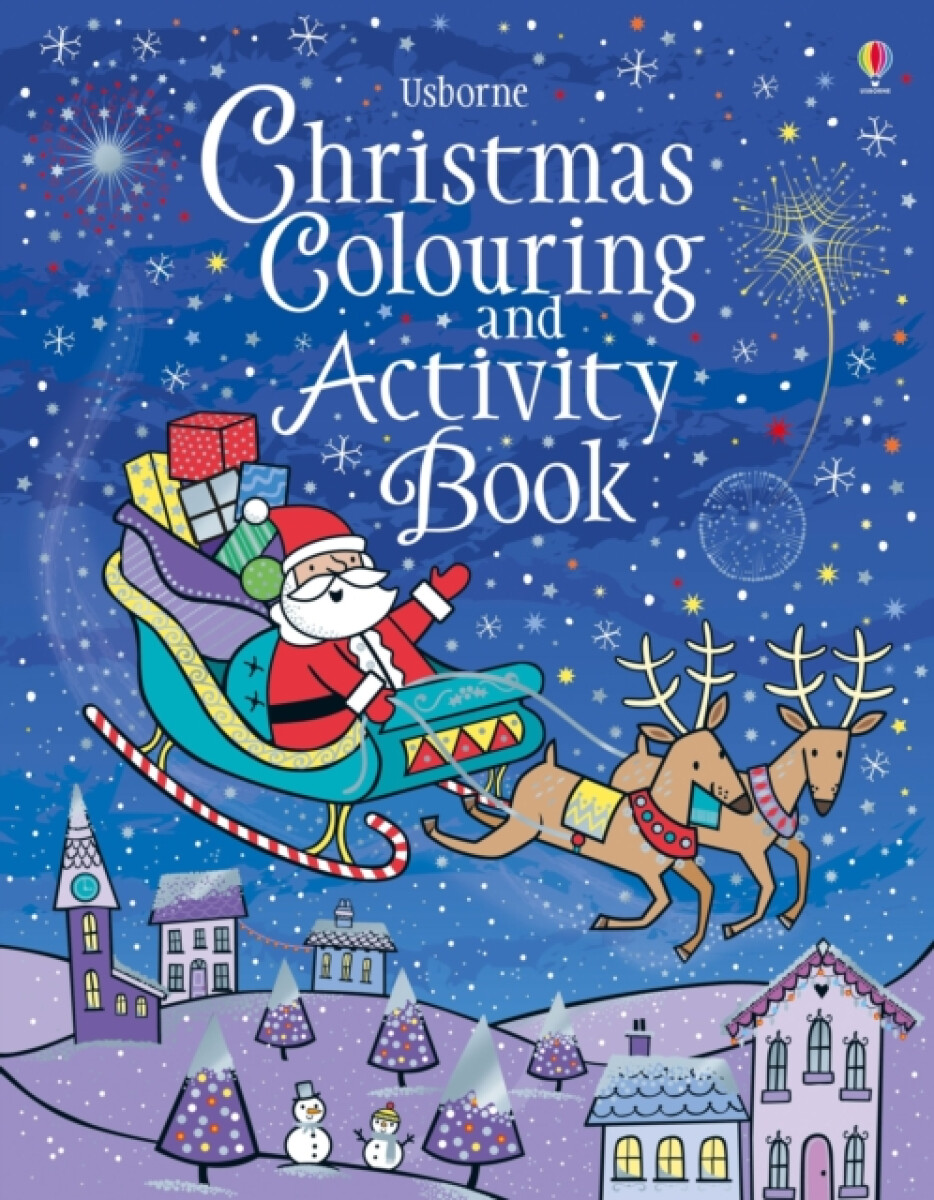 Kniha Christmas Colouring and Activity Book