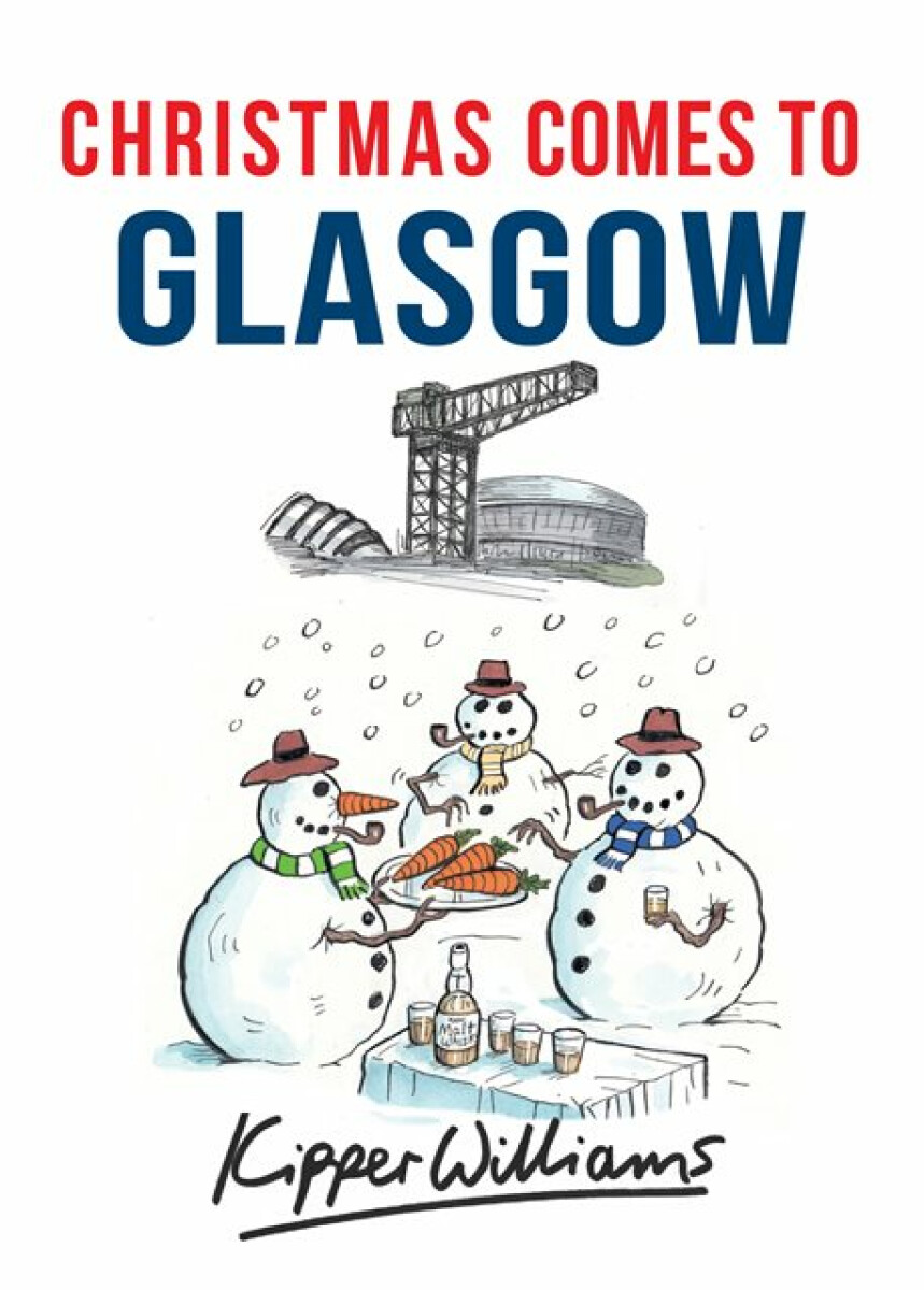 Kniha Christmas Comes to Glasgow