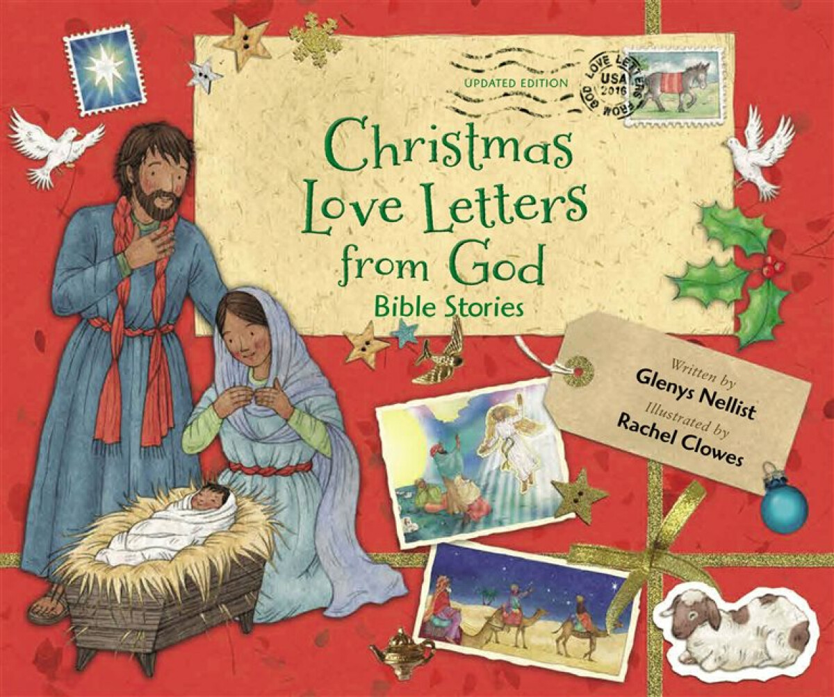 Kniha Christmas Love Letters from God, Updated Edition