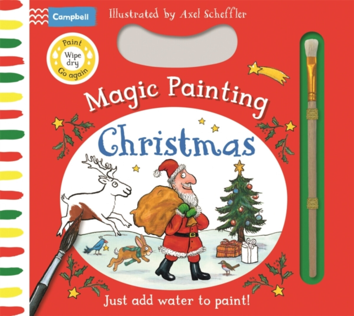 Kniha Christmas Magic Painting