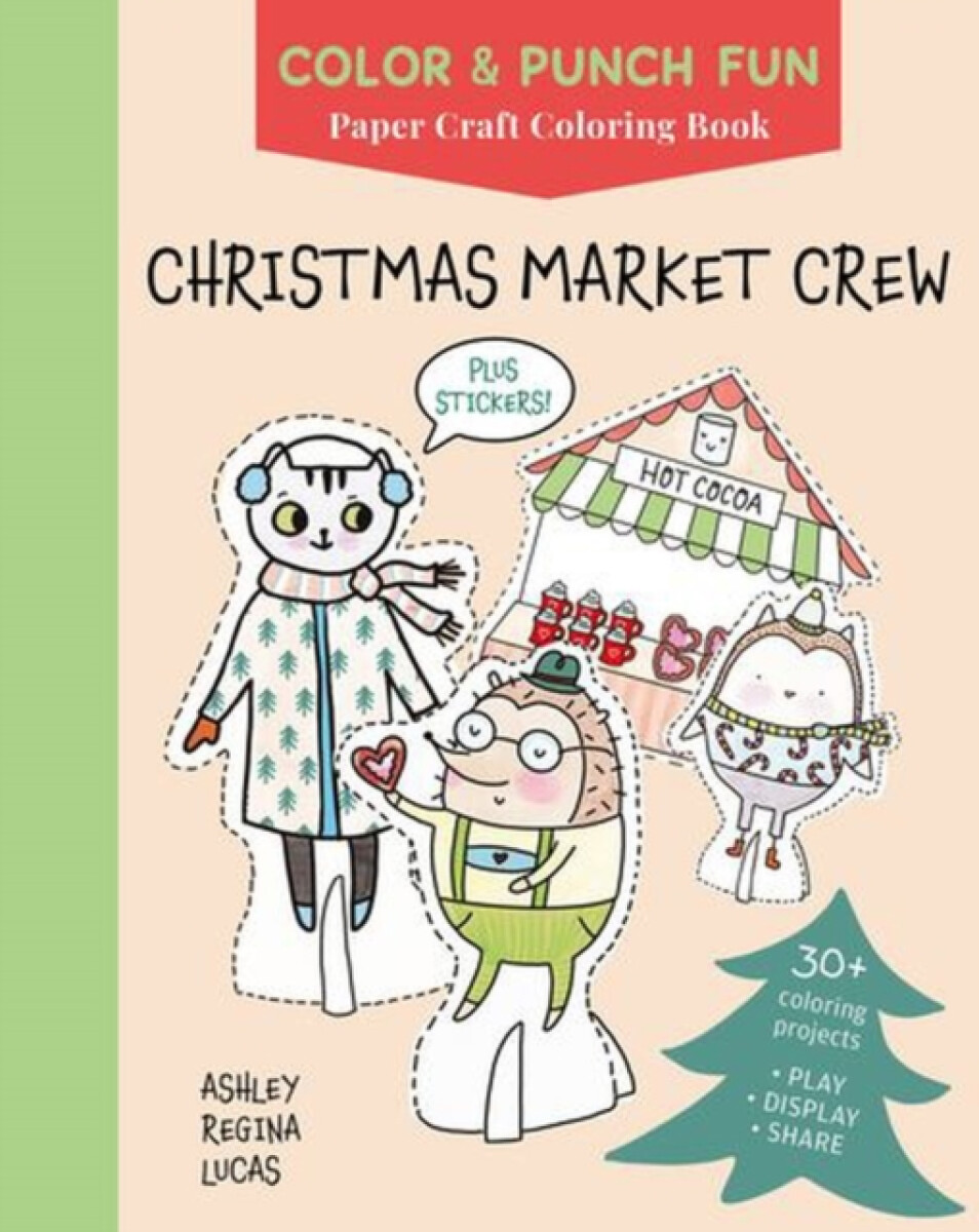 Christmas Market Crew - Ashley Regina Lucas