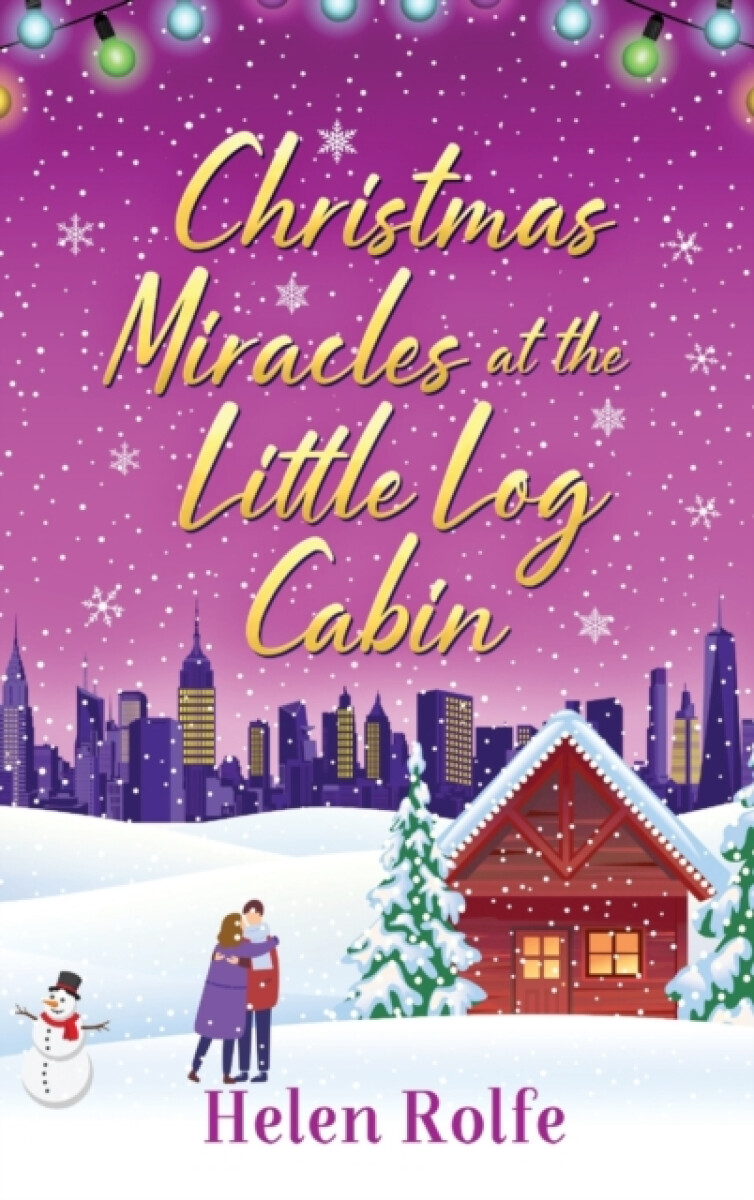Kniha Christmas Miracles at the Little Log Cabin