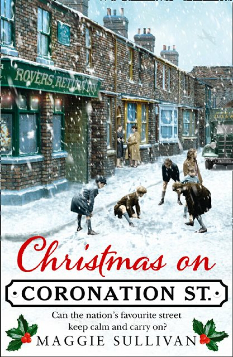 Kniha Christmas on Coronation Street