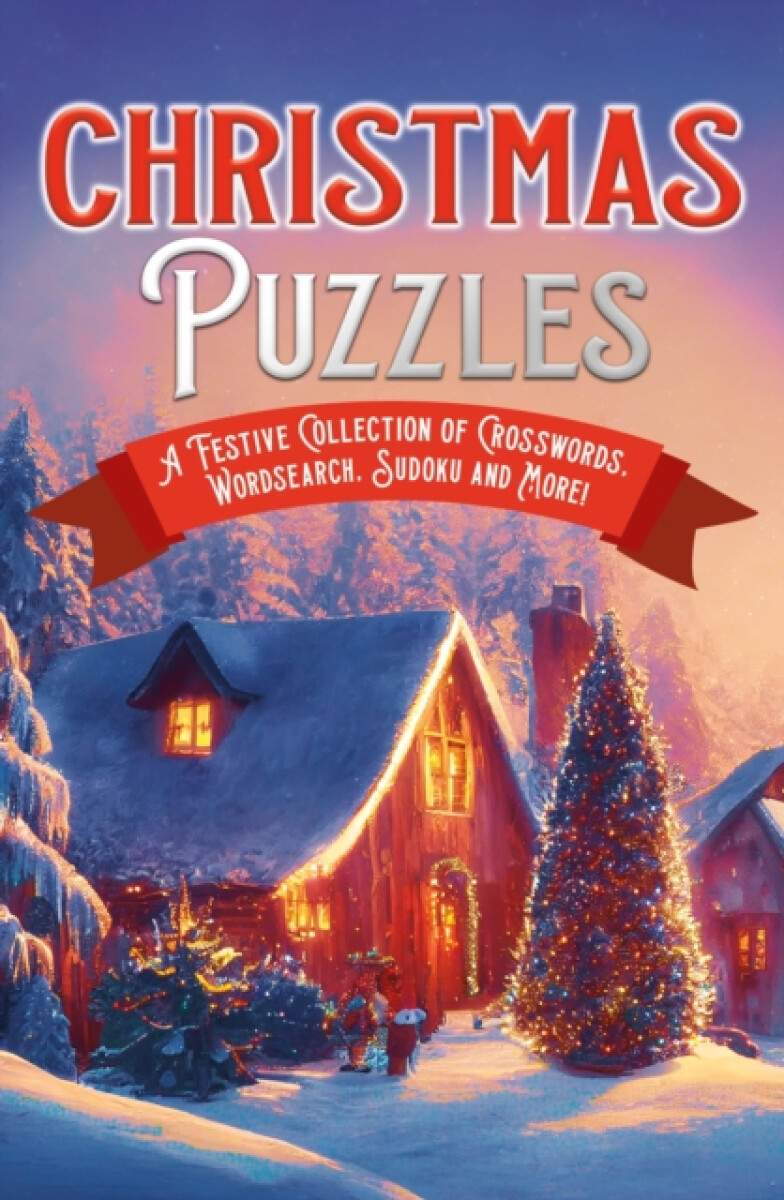 Kniha Christmas Puzzles
