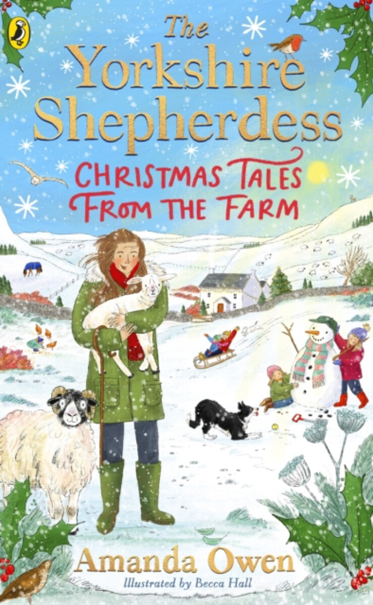 Kniha Christmas Tales from the Farm