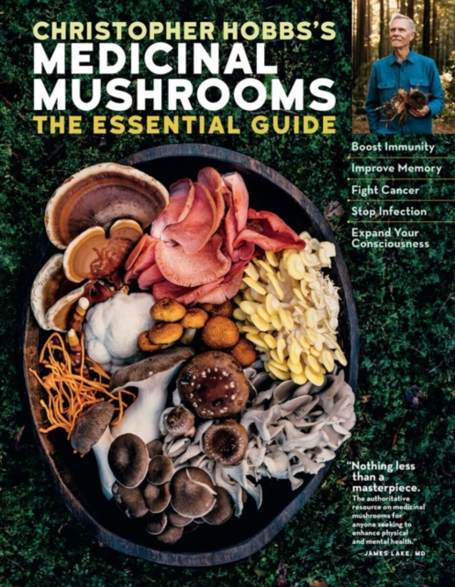 Kniha Christopher Hobbs's Medicinal Mushrooms: The Essential Guide