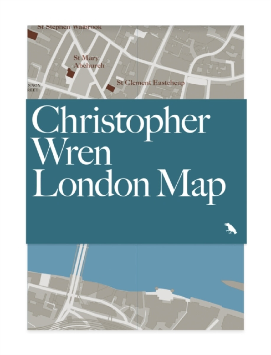 Kniha Christopher Wren London Map