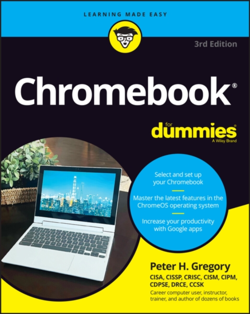 Kniha Chromebook For Dummies