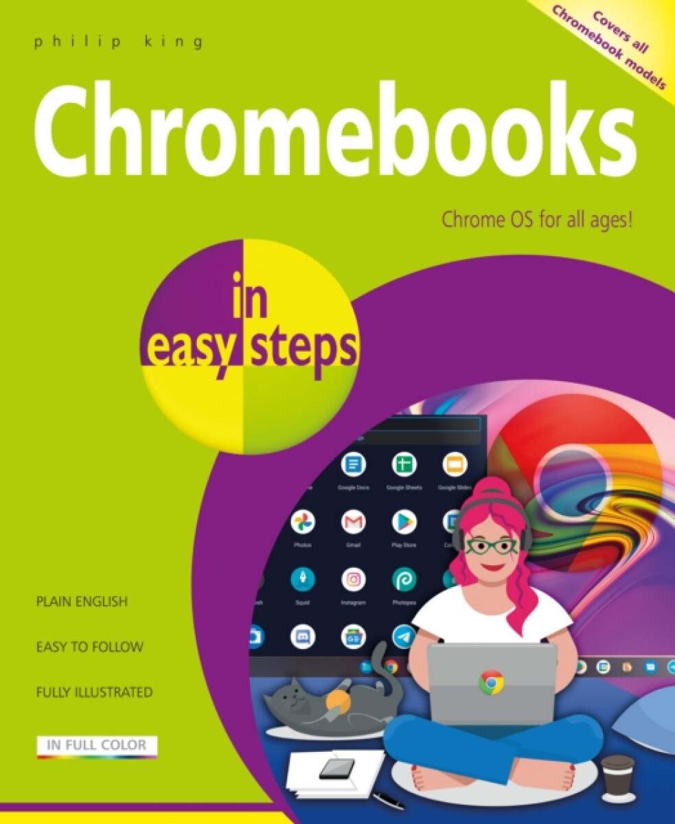 Kniha Chromebooks in easy steps