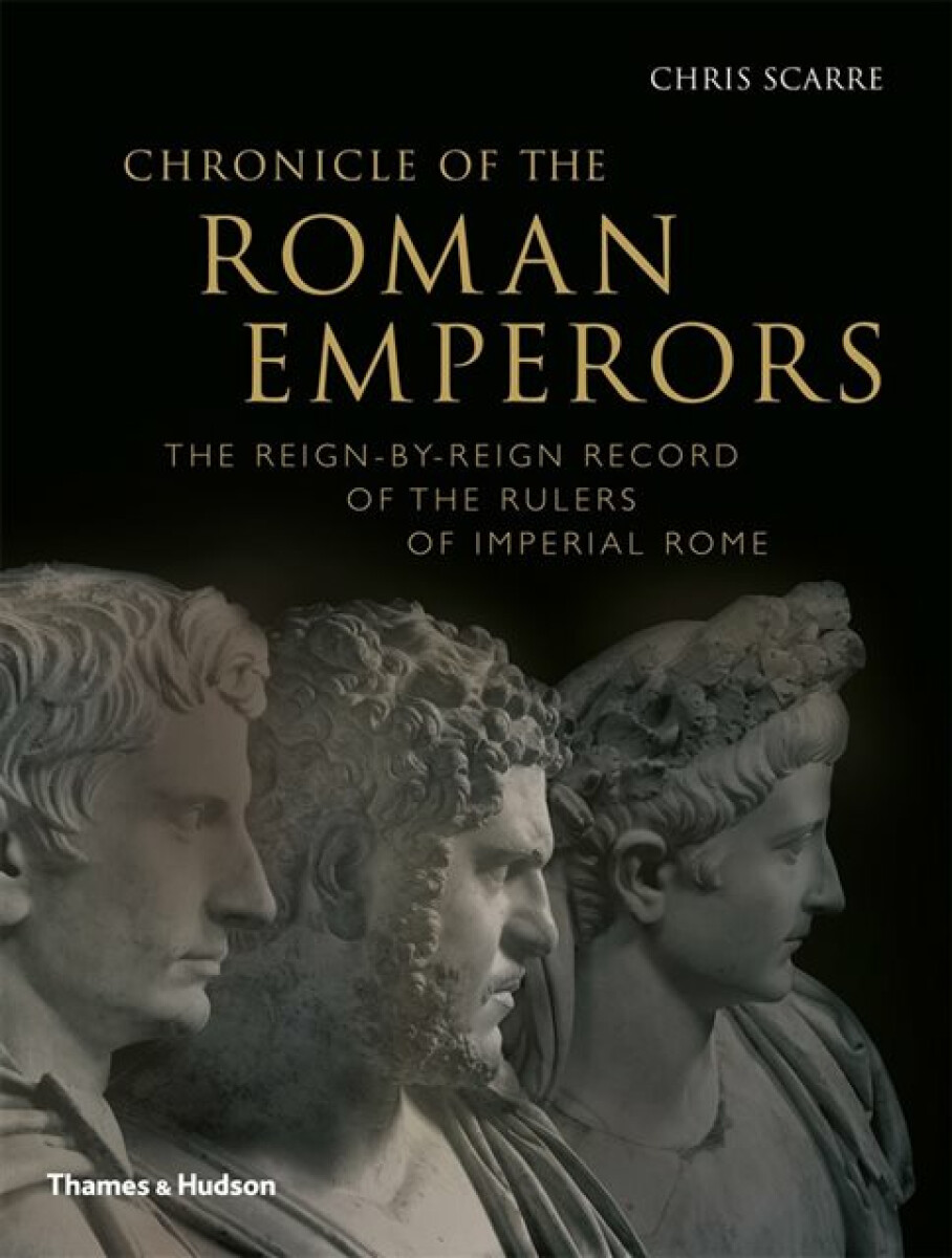 Kniha Chronicle of the Roman Emperors