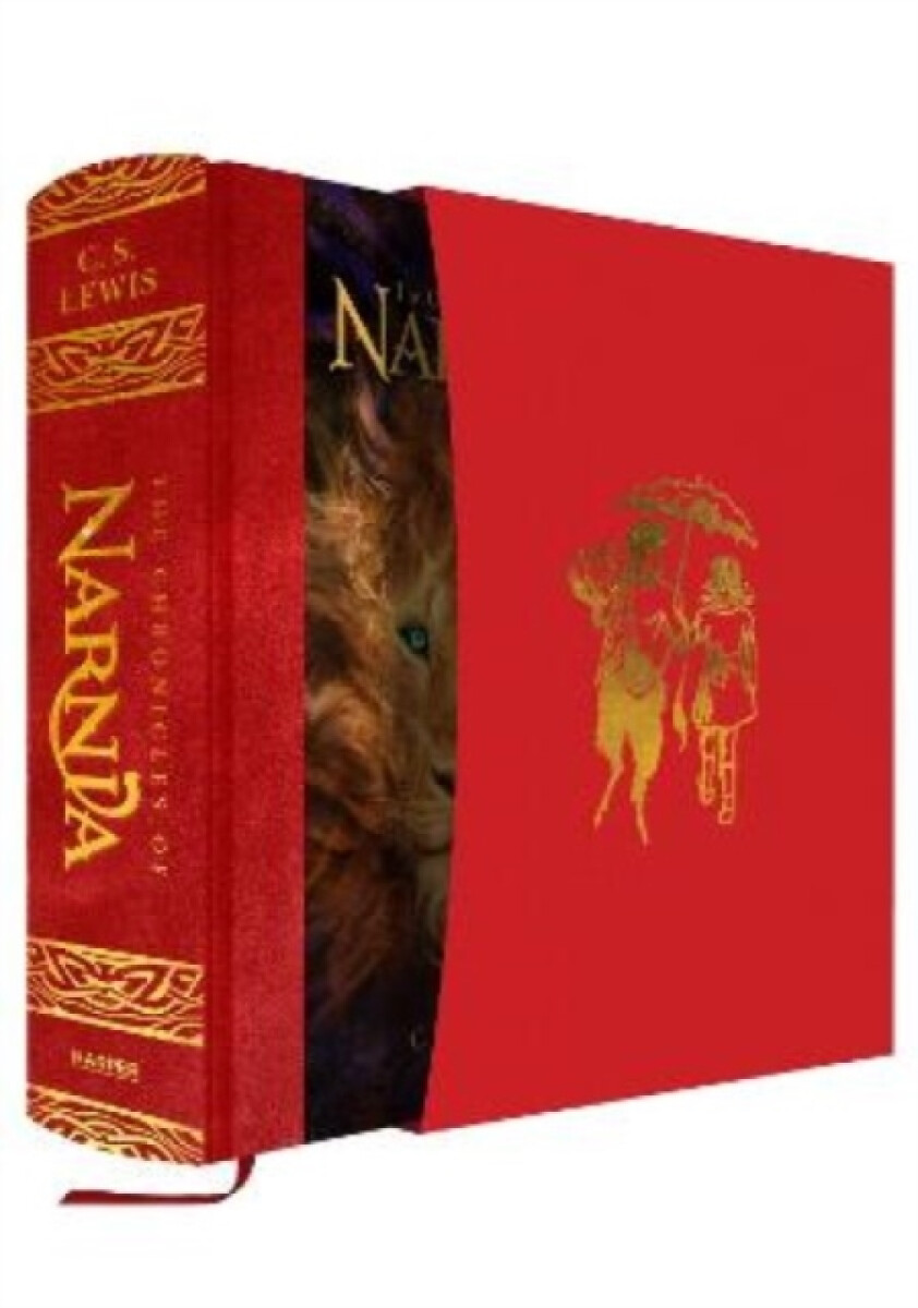 Kniha Chronicles of Narnia 7-In-1 Deluxe Hardcover Slipcase