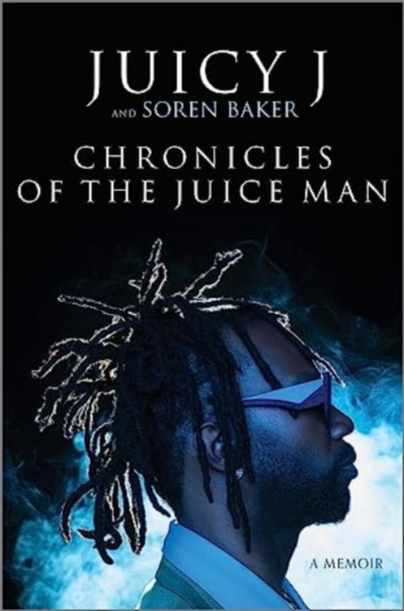Kniha Chronicles of the Juice Man