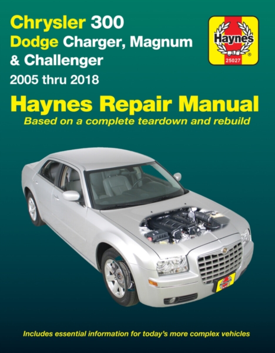 Kniha Chrysler 300 a Dodge Charger, Magnum a Challenger ('05-'18)