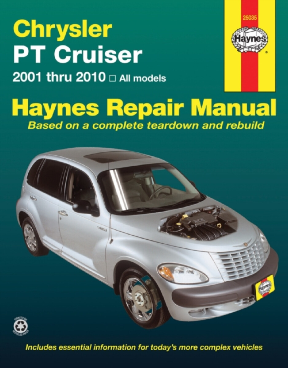 Kniha Chrysler PT Cruiser (01-10) Haynes Repair Manual (USA)
