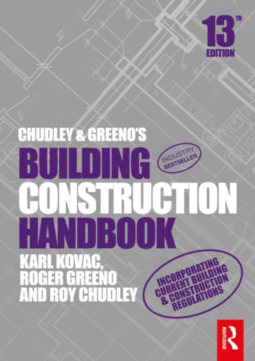 Kniha Chudley and Greeno's Building Construction Handbook
