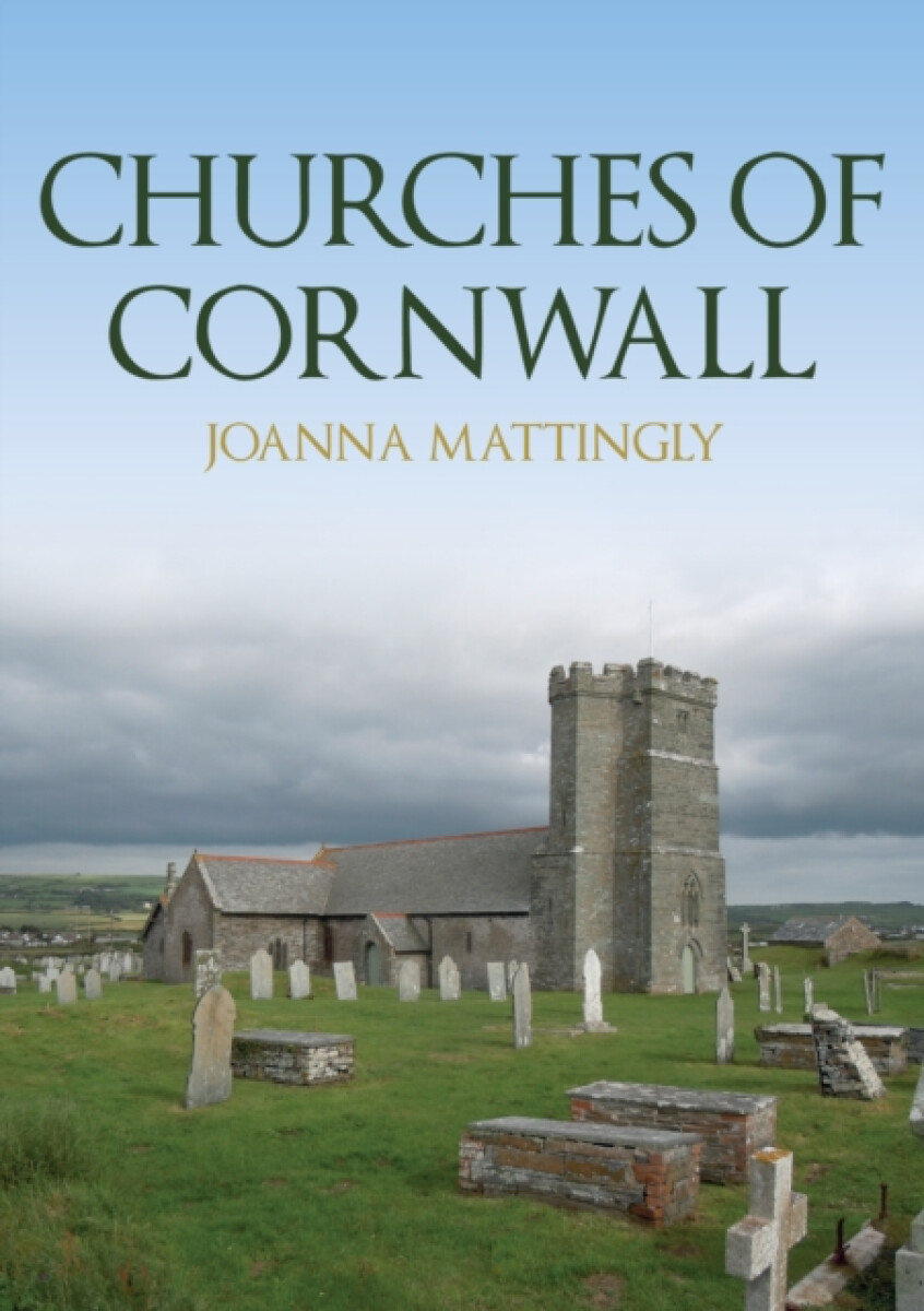Kniha Churches of Cornwall