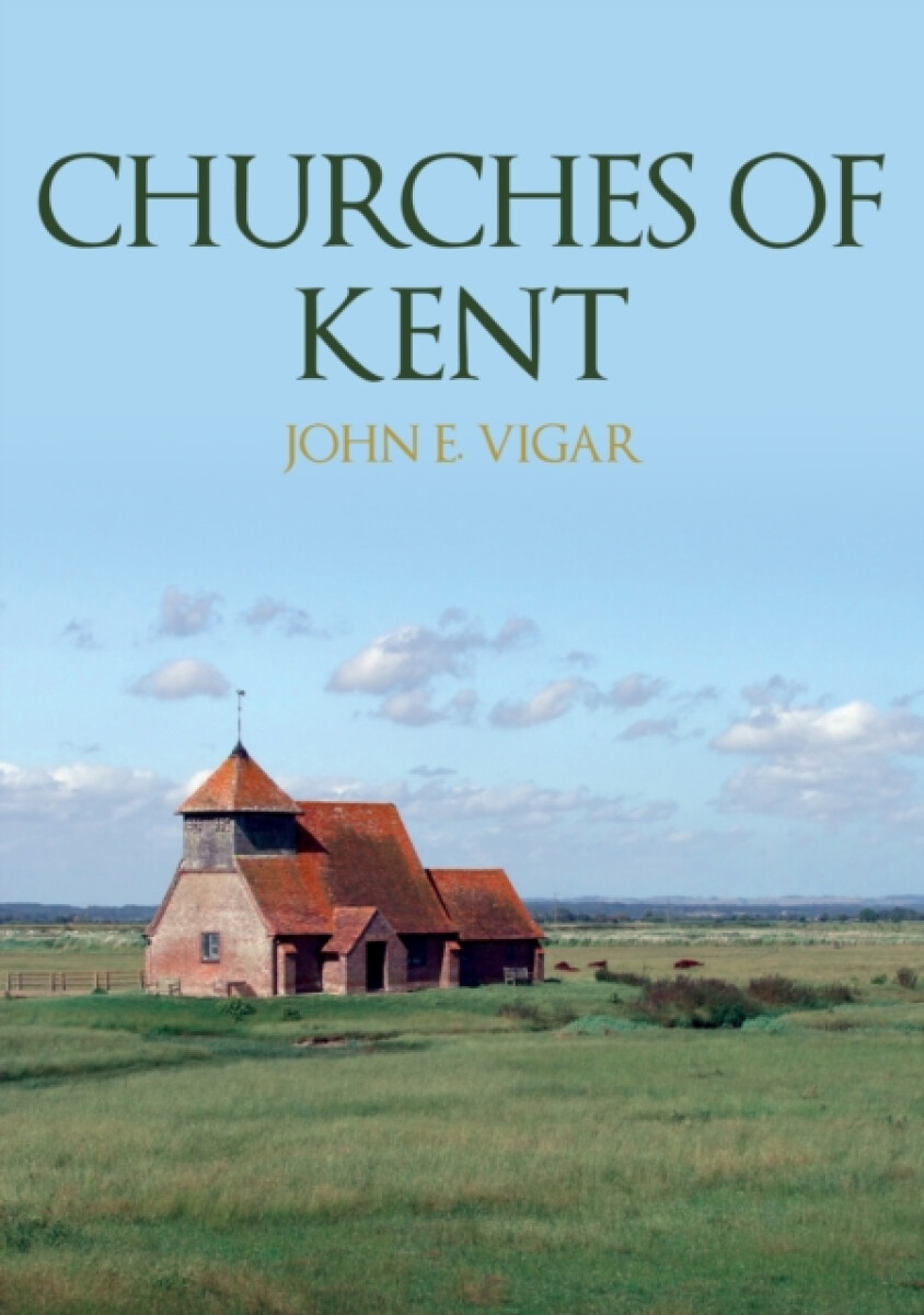 Kniha Churches of Kent