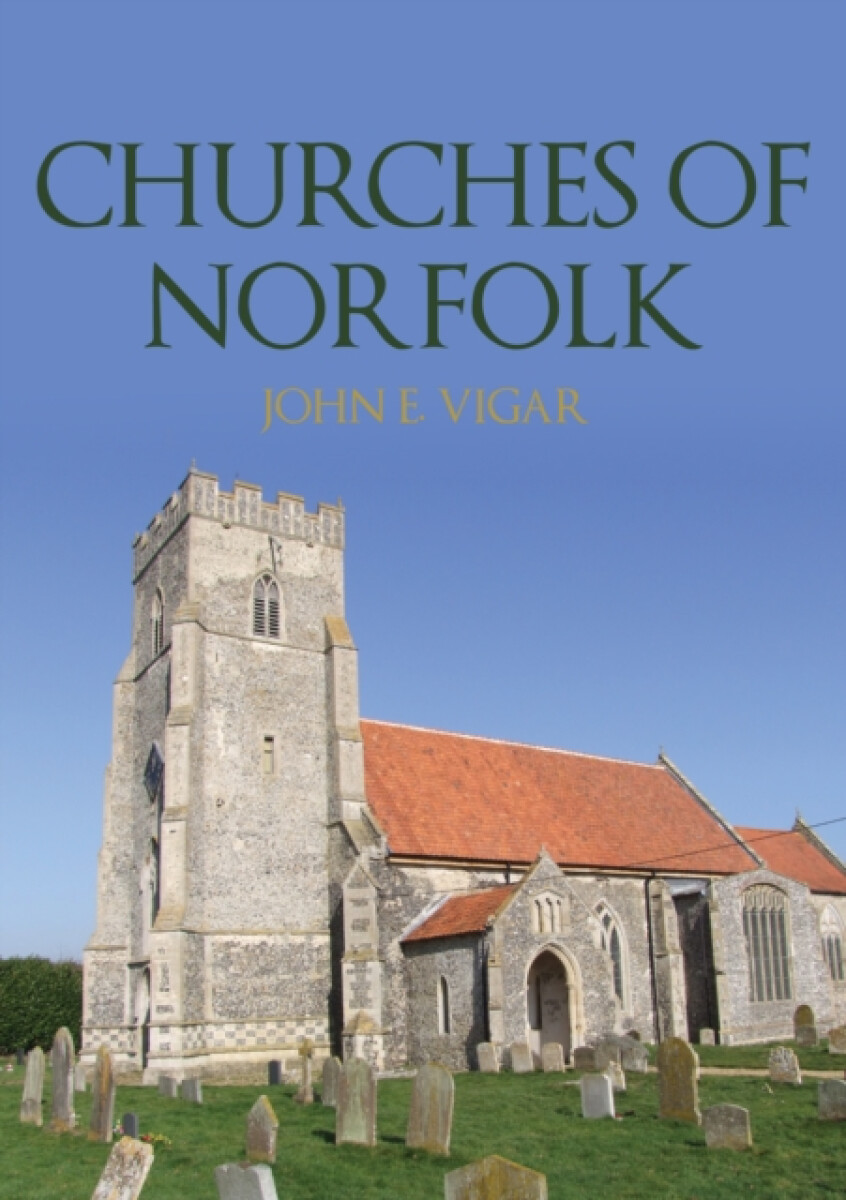 Kniha Churches of Norfolk