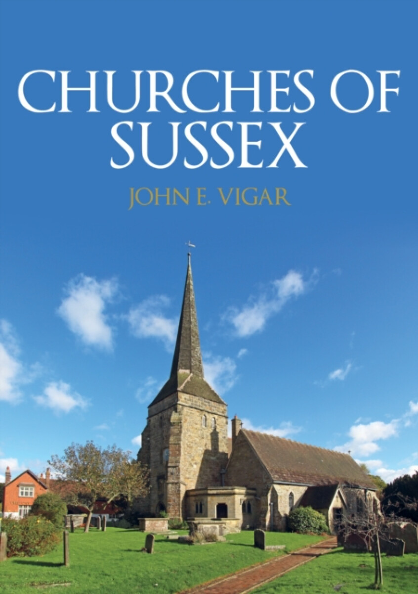 Kniha Churches of Sussex