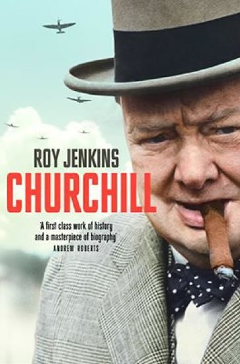 Kniha Churchill
