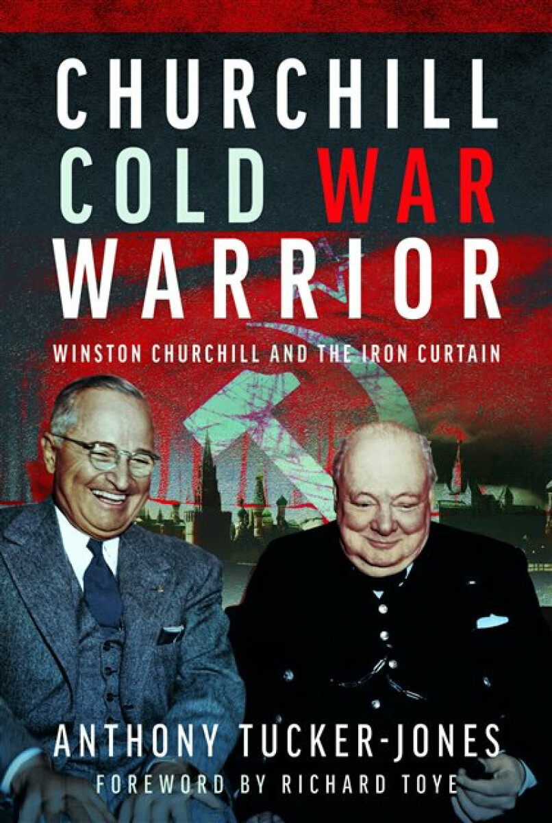 Kniha Churchill Cold War Warrior