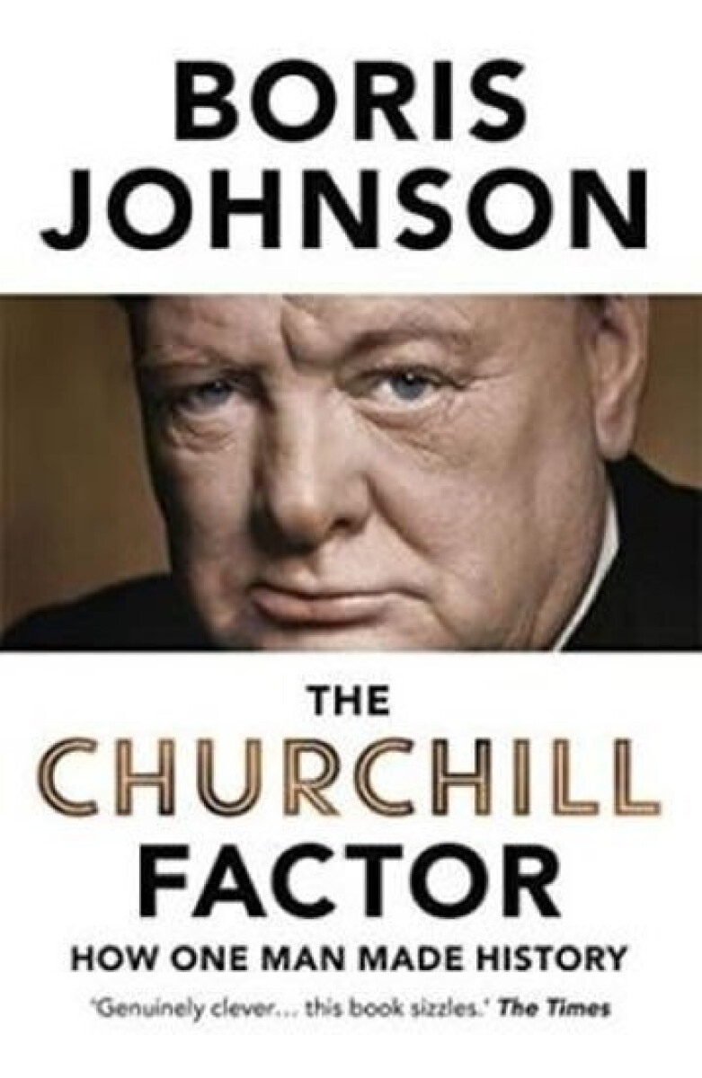 The Churchill Factor koupíte na Knihydobrovsky.cz