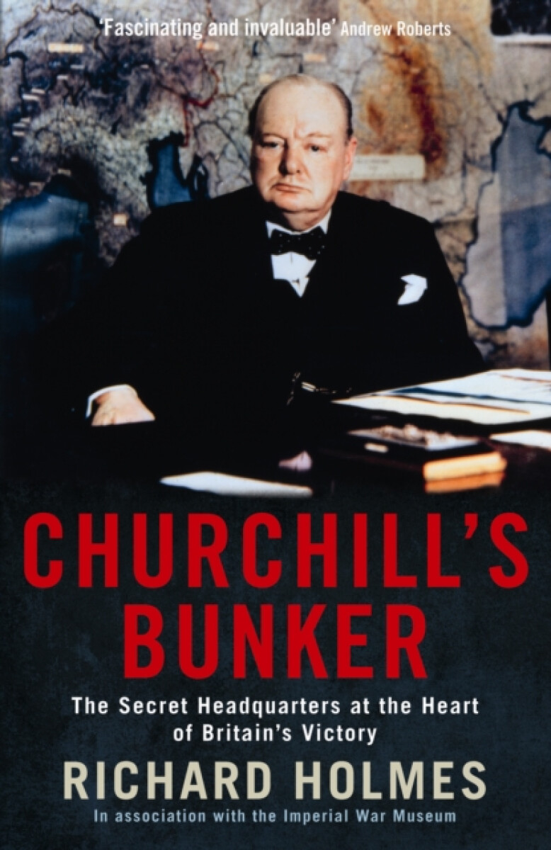 Kniha Churchill's Bunker