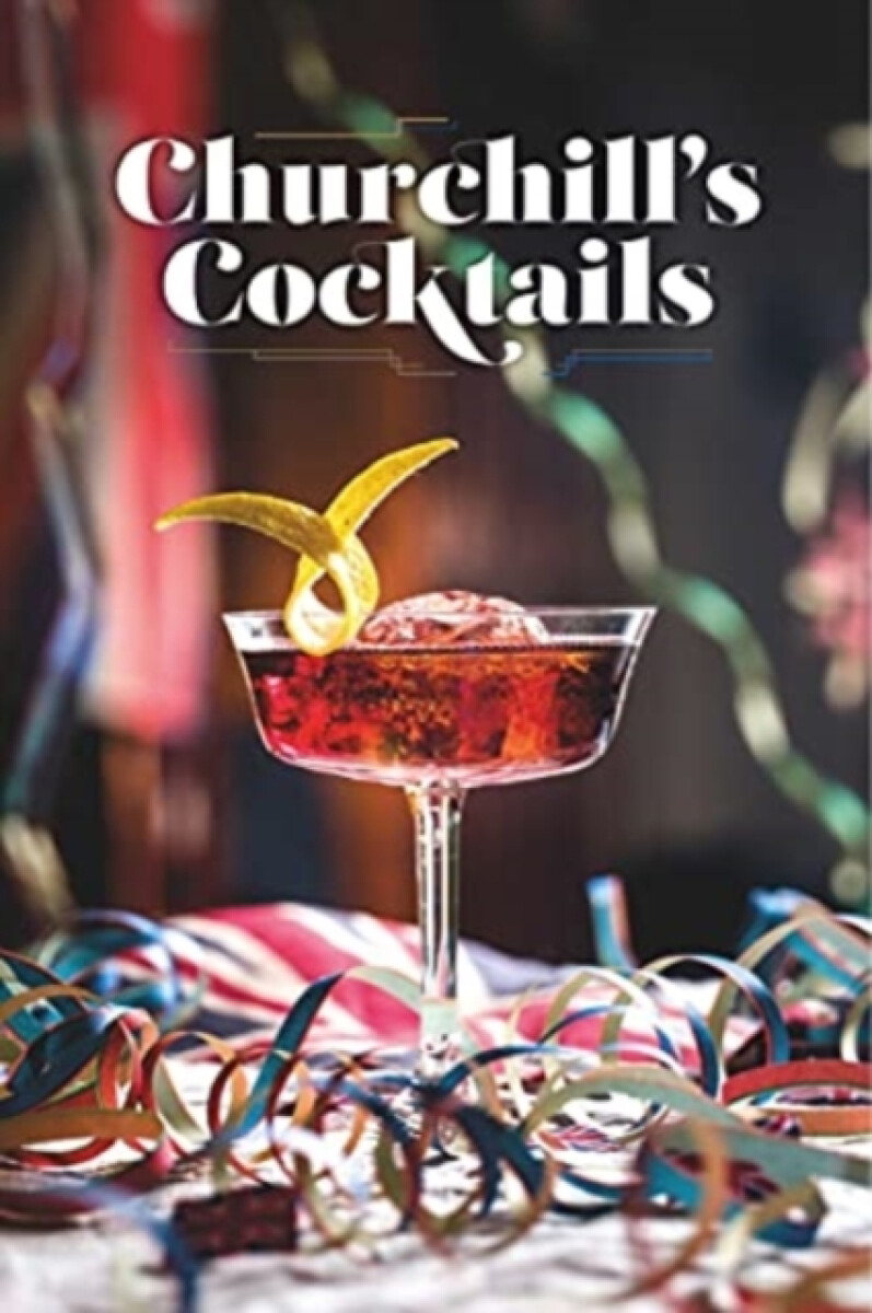 Kniha Churchill's Cocktails