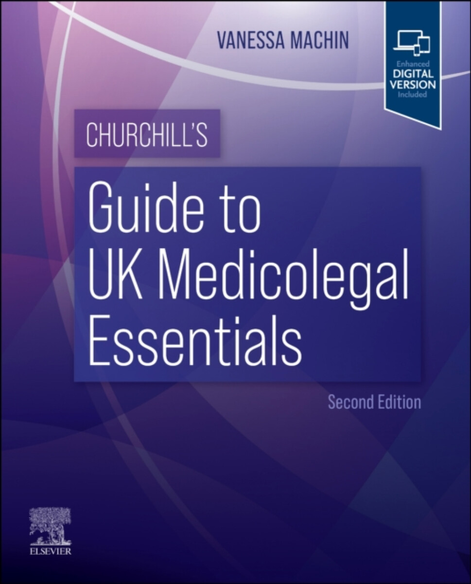 Kniha Churchill's Guide to UK Medicolegal Essentials