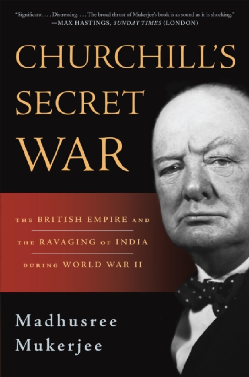 Kniha Churchill's Secret War