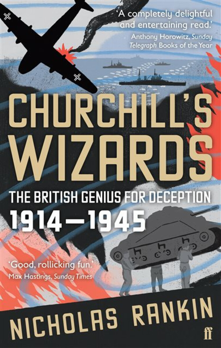 Kniha Churchill's Wizards