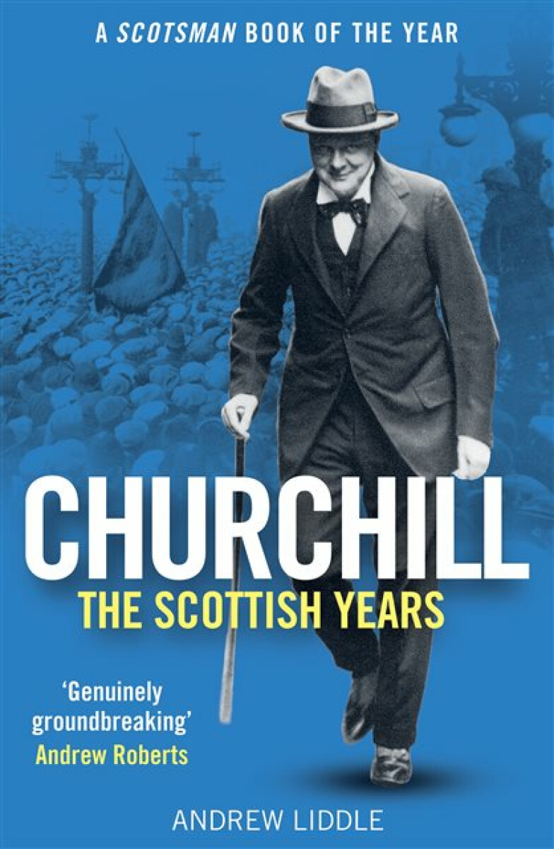 Kniha Churchill: The Scottish Years