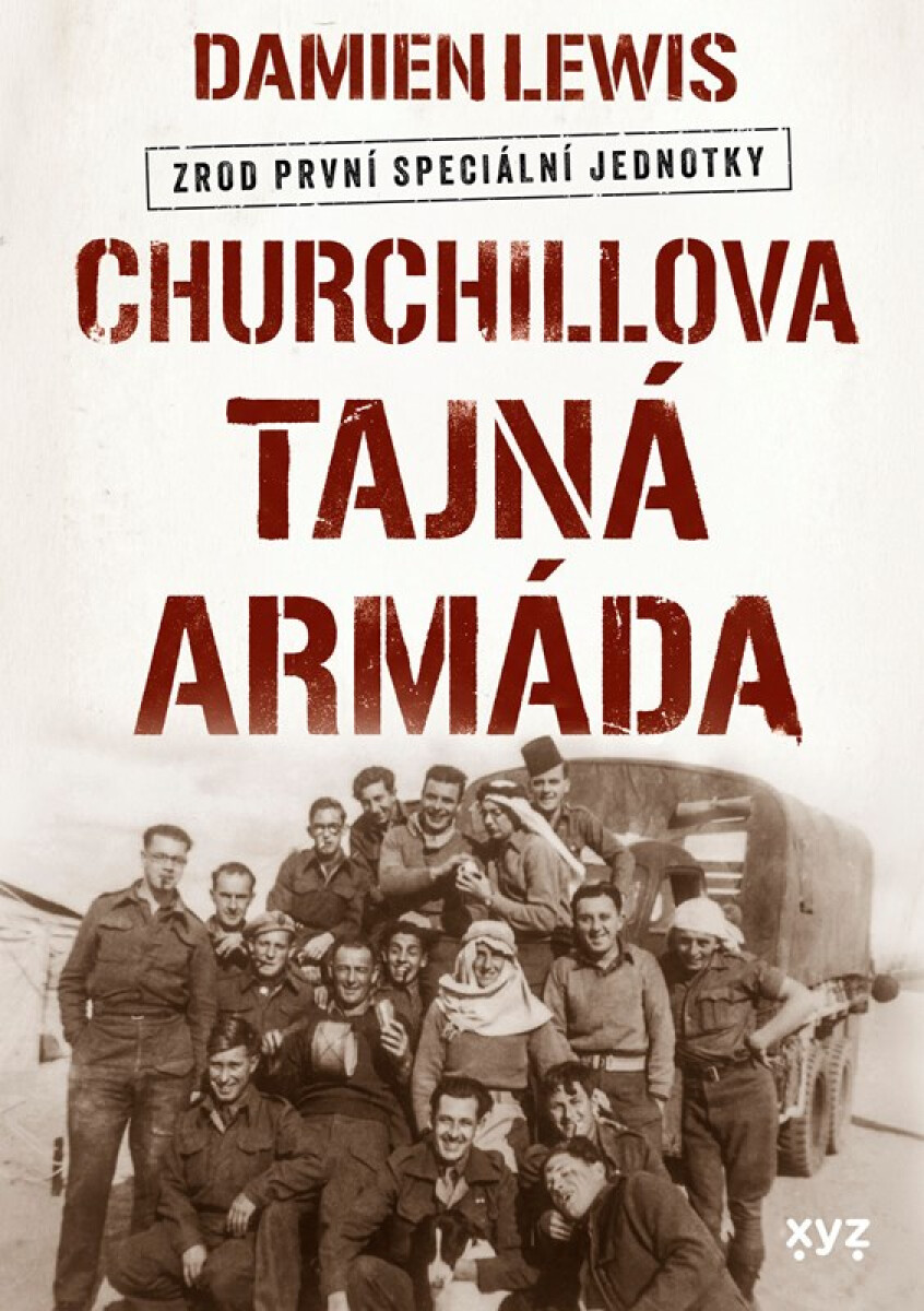 Kniha Churchillova tajná armáda