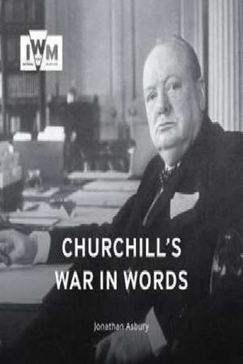 Kniha Churchill's War in Words
