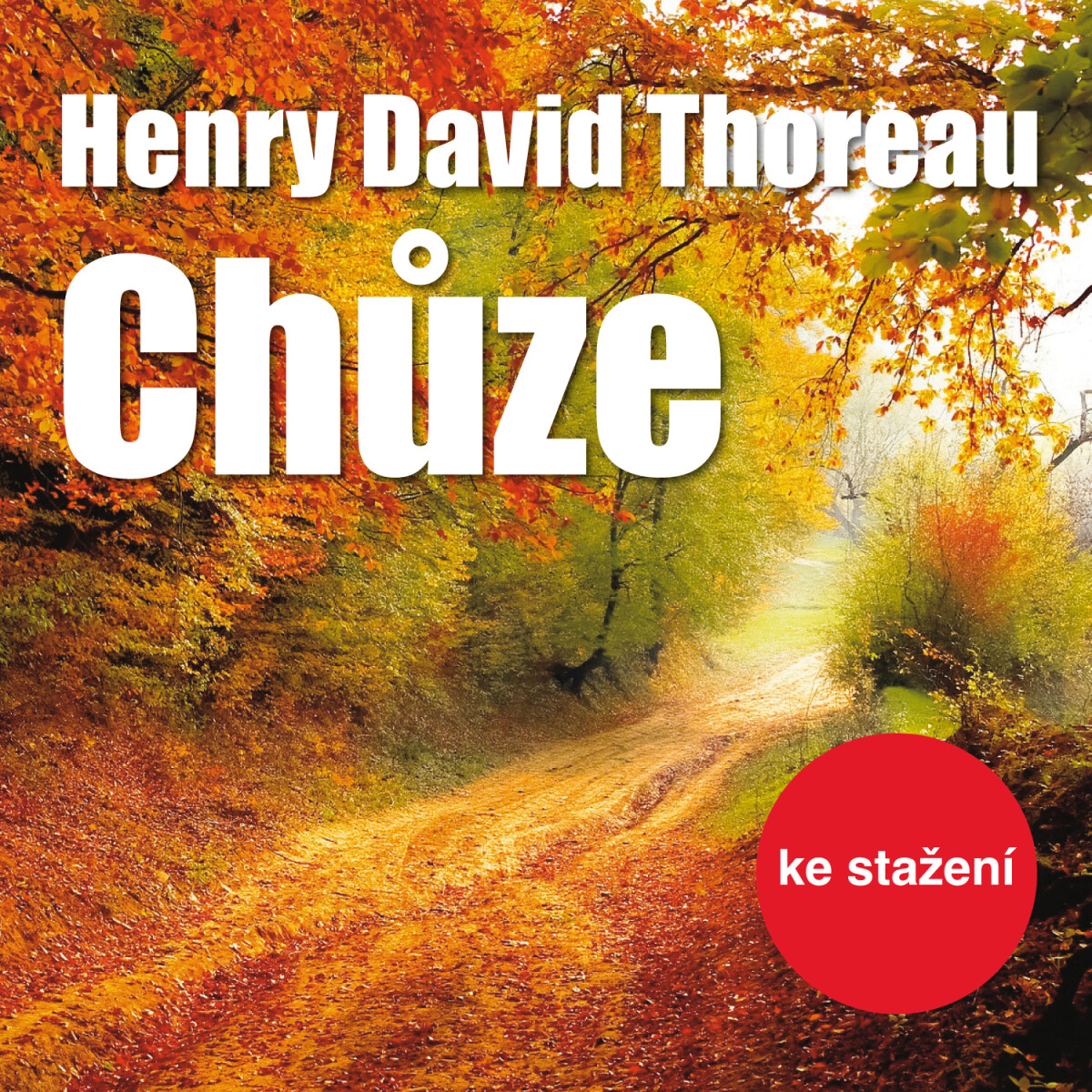 Levně Chůze - Henry David Thoreau - audiokniha