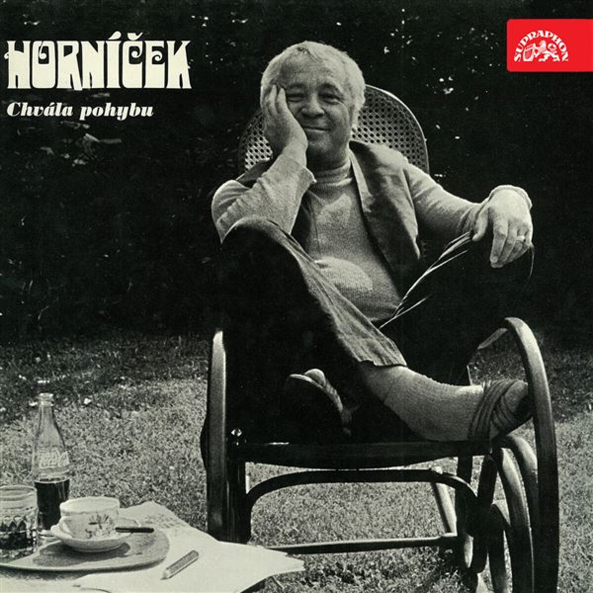 Levně Chvála pohybu - Miroslav Horníček - audiokniha