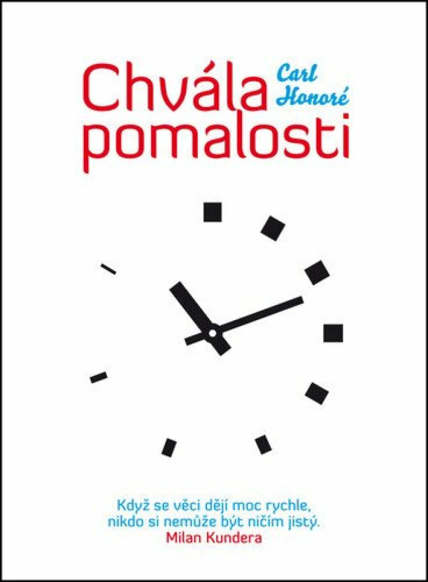 Kniha Chvála pomalosti