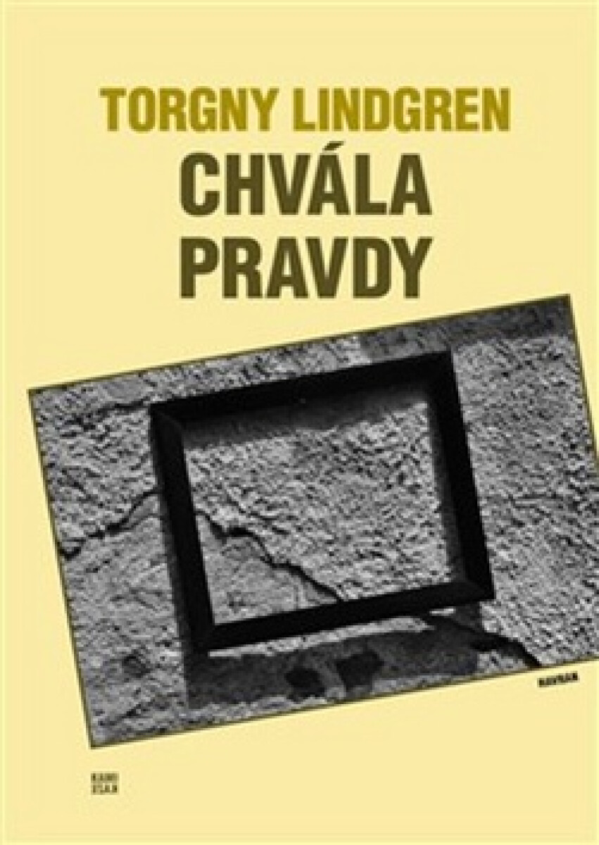 Kniha Chvála pravdy