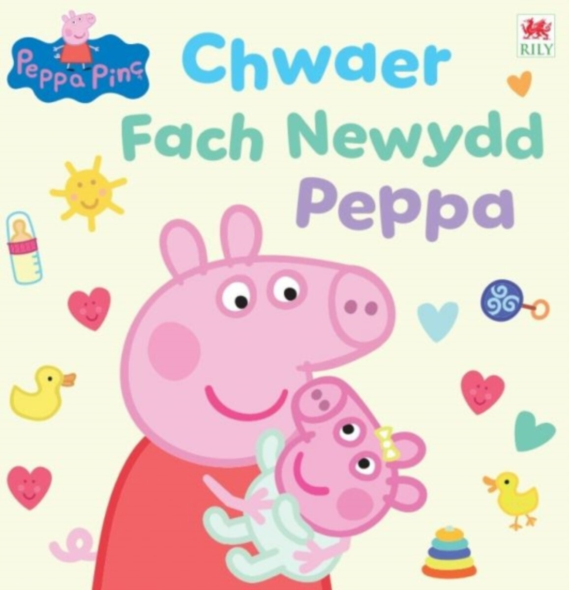 Kniha Chwaer Fach Newydd Peppa
