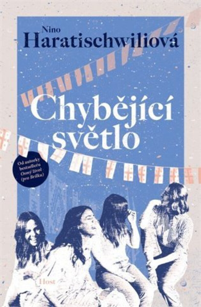 Kniha Chybějící světlo