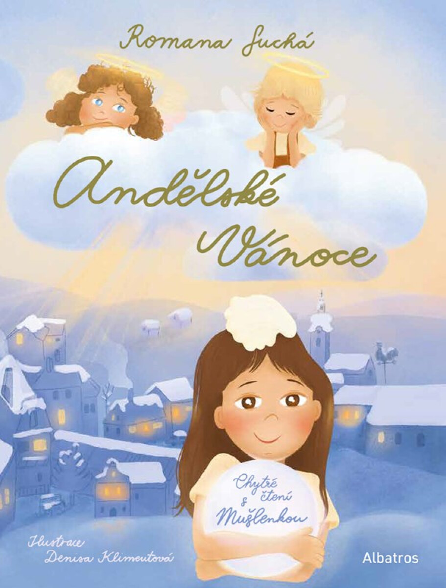 Kniha Chytré čtení s Mušlenkou: Andělské Vánoce